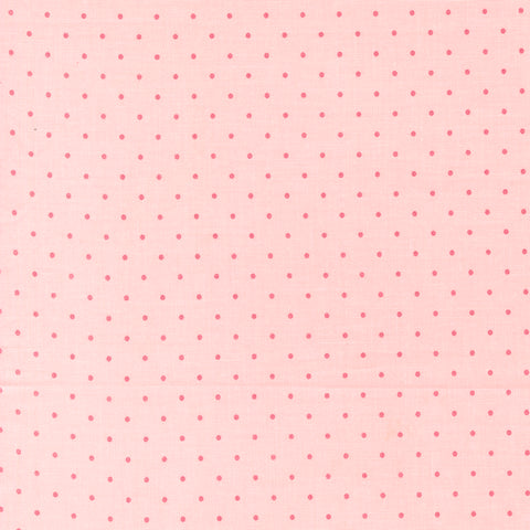 "Lovestruck"-Delicate Dot Blush by Lella Boutique for Moda