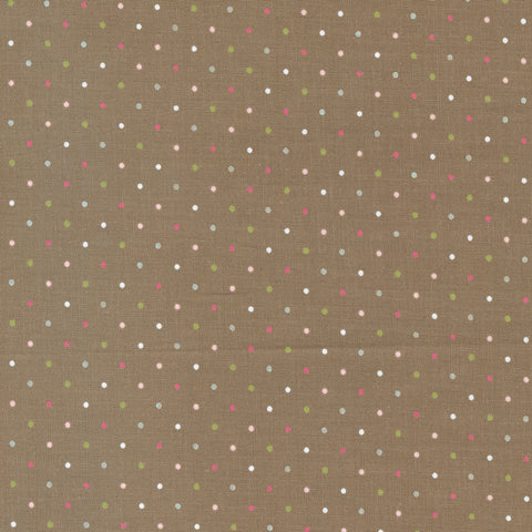 "Lovestruck"-Delicate Dot Bramble by Lella Boutique for Moda