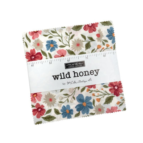 "Wild Honey" Charm by Lella Boutique for Moda