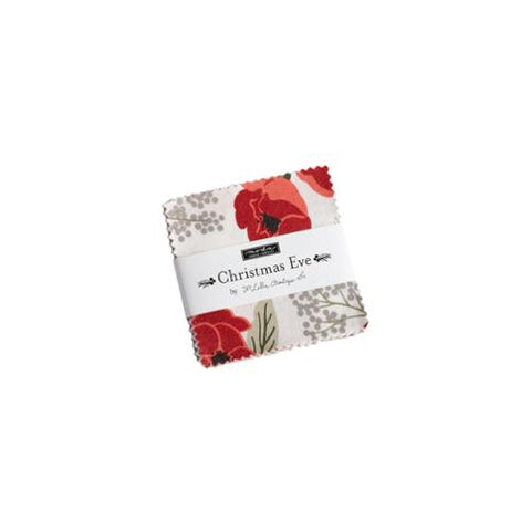 "Christmas Eve" Mini Charm by Lella Boutique for Moda