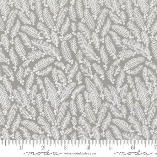 "Christmas Eve"-Sprigs Blenders Dove by Lella Boutique for Moda