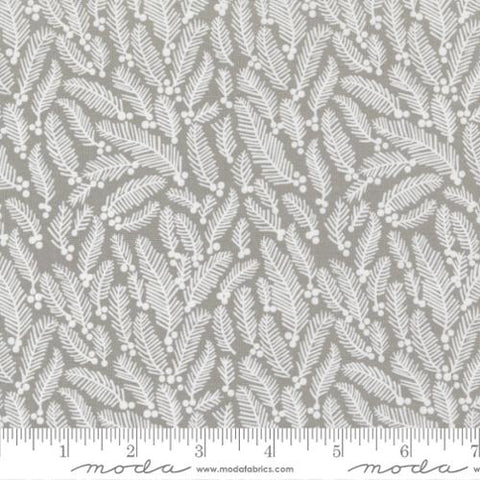 "Christmas Eve"-Sprigs Blenders Dove by Lella Boutique for Moda