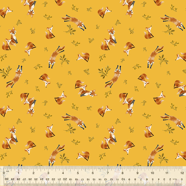 "Foxy"-Foxy, Saffron by Vivian Yiwing for Windham