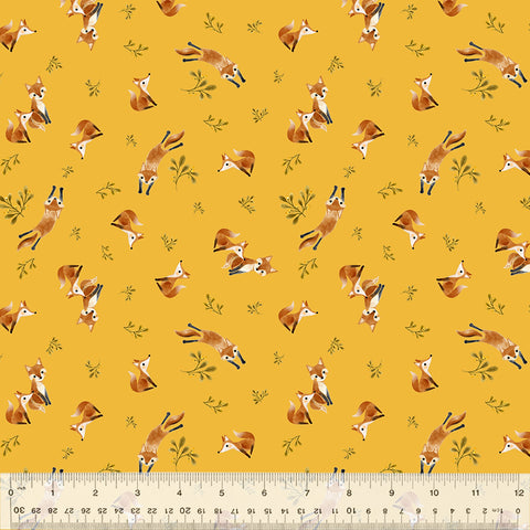 "Foxy"-Foxy, Saffron by Vivian Yiwing for Windham