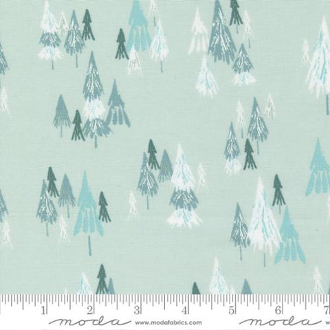 "Good News Great Joy"-Fir Forest Icicle by Fancy That Design House for Moda