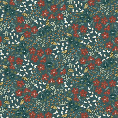 " Honeycrisp" Efflorescent Spruce by Allison Harris for Windham Fabrics