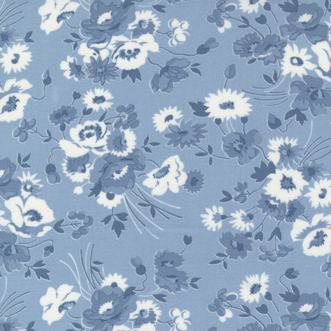 "Nantucket Summer"-Light Blue Somerset by Camille Roskelley for Moda