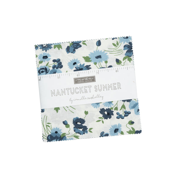 "Nantucket Summer" 42 piece Charm by Camille Roskelley for Moda
