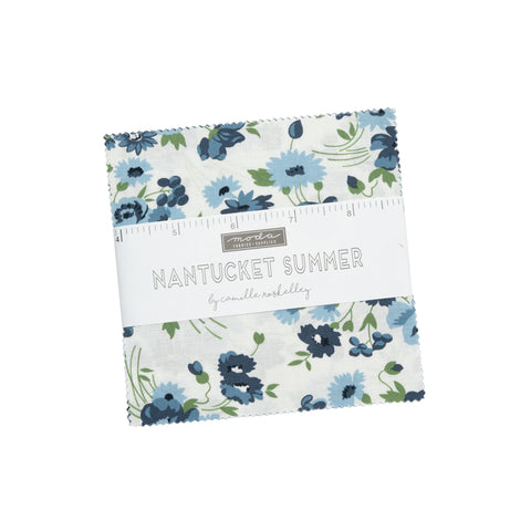 "Nantucket Summer" 42 piece Charm by Camille Roskelley for Moda