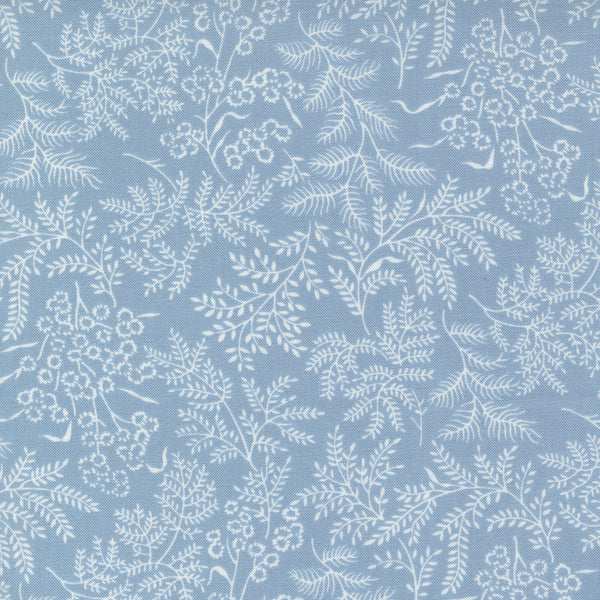 "Nantucket Summer"- Sconset Landscape Light Blue by Camille Roskelley for Moda