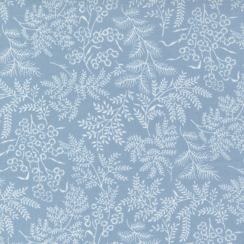 "Nantucket Summer"- Sconset Landscape Light Blue by Camille Roskelley for Moda