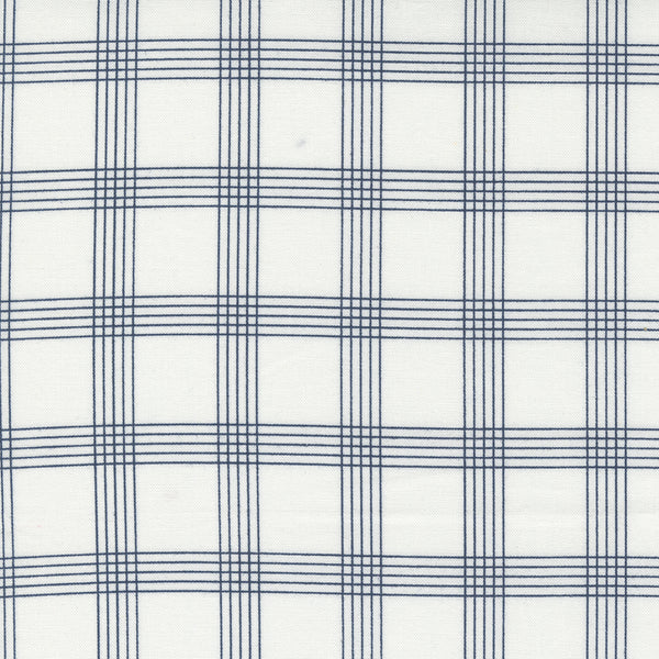 "Nantucket Summer"-Cream Navy by Camille Roskelley for Moda