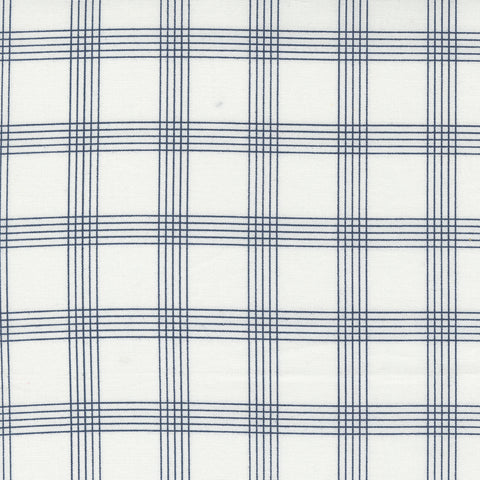 "Nantucket Summer"-Cream Navy by Camille Roskelley for Moda