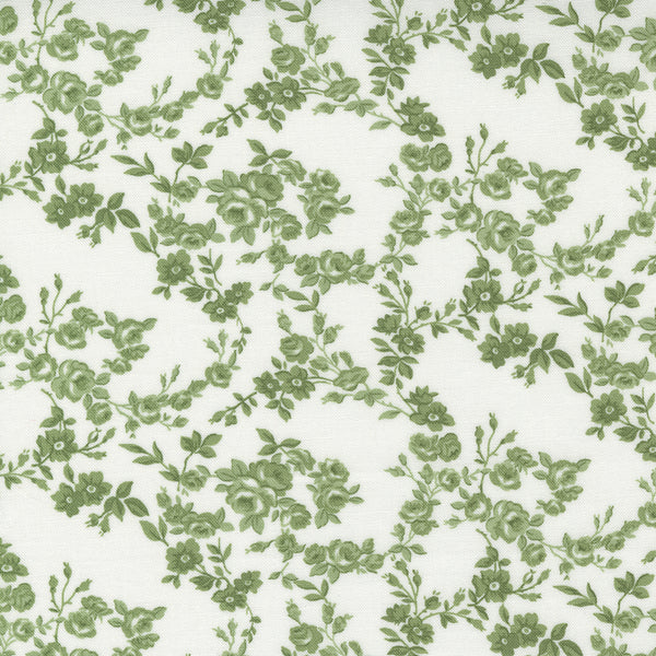 "Nantucket Summer"-Surfside Cream Grass by Camille Roskelley for Moda