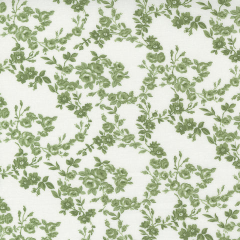 "Nantucket Summer"-Surfside Cream Grass by Camille Roskelley for Moda