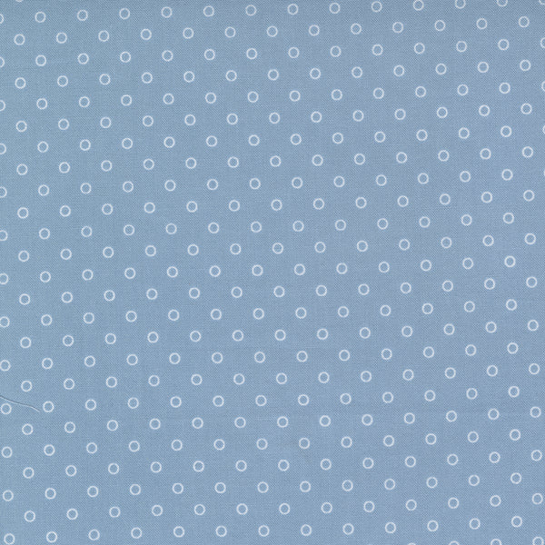 "Nantucket Summer"-Light Blue by Camille Roskelley for Moda