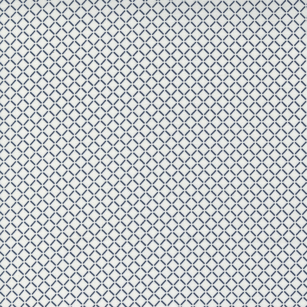 "Nantucket Summer"-Cream Navy by Camille Roskelley for Moda