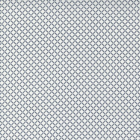 "Nantucket Summer"-Cream Navy by Camille Roskelley for Moda