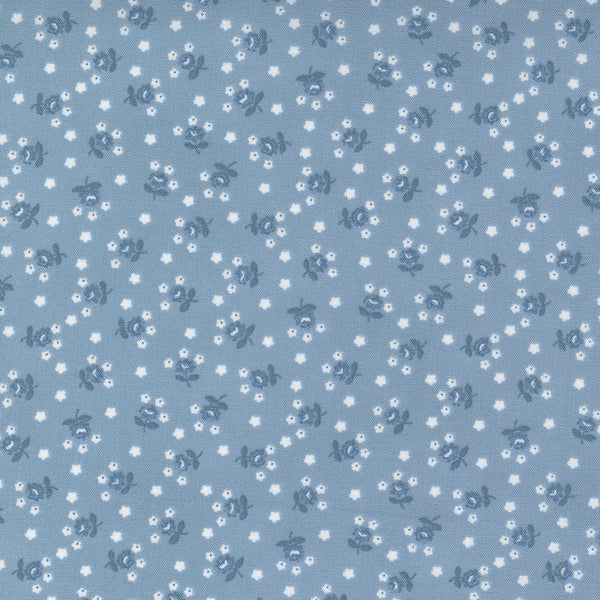 "Nantucket Summer"-Light Blue by Camille Roskelley for Moda