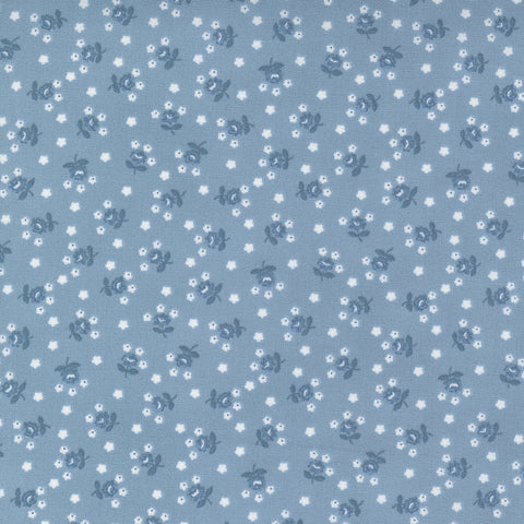 "Nantucket Summer"-Light Blue by Camille Roskelley for Moda