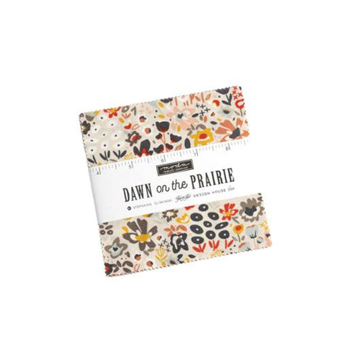 Dawn On The Prairie Charm Pack by Fancy That Design House for Moda