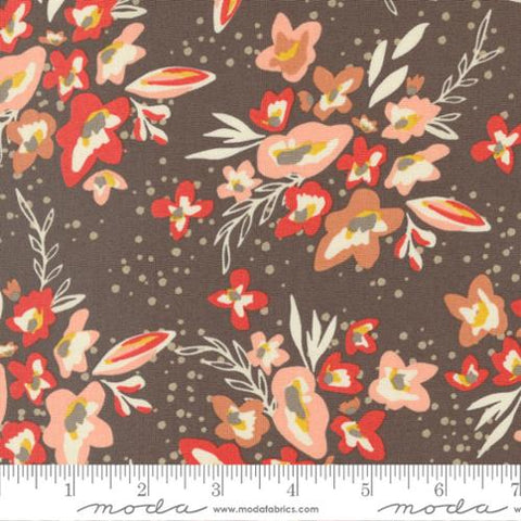 "Dawn On The Prairie"-Spray and Sprig Florals Mud Pie by Fancy That Design House for Moda