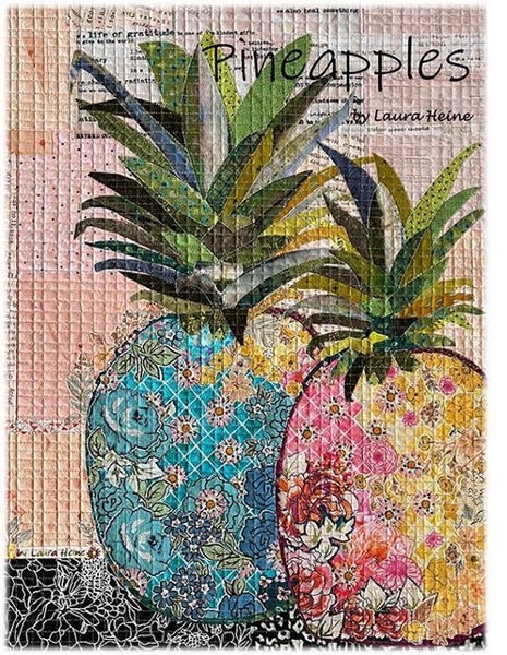 Pineapple Collage Pattern