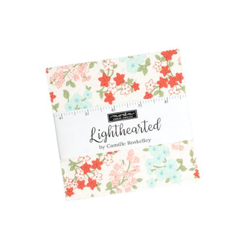 "Lighthearted" 42 piece Charm Pack by Camille Roskelley for Moda