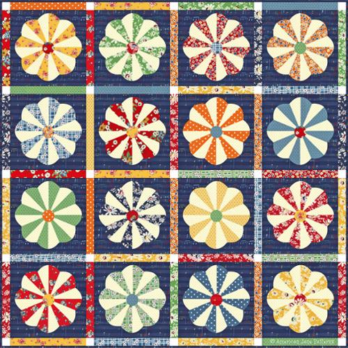 "Sweet Melodies" Rotation Kit by American Jane for Moda