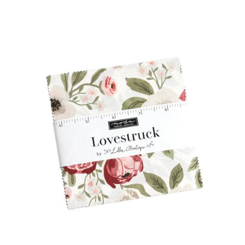 "Lovestruck"42 piece Asst Charm Pack by Lella Boutique for Moda