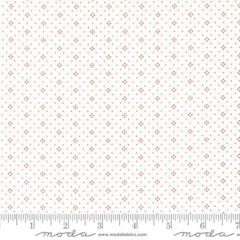"Eyelet"-Ivory Cherry by Fig Tree Quilts for Moda