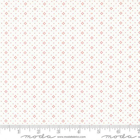 "Eyelet"-Ivory Cherry by Fig Tree Quilts for Moda