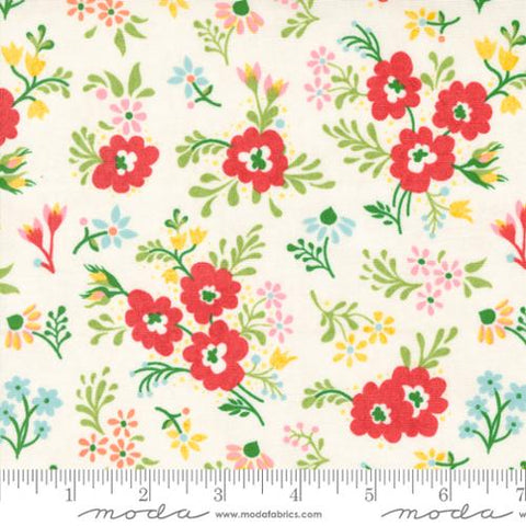 "Fruit Loop"-In Season Florals Jicama by Basic Grey for Moda