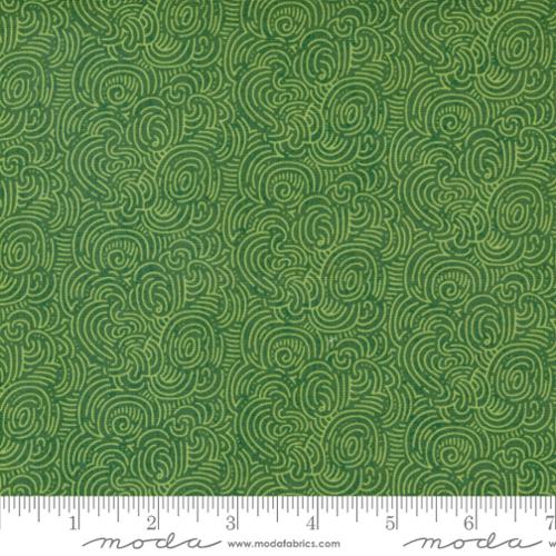 "Fruit Loop"-Seedless Grass by Basic Grey for Moda