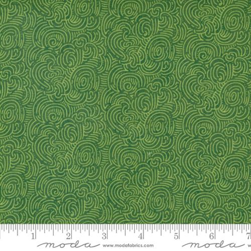"Fruit Loop"-Seedless Grass by Basic Grey for Moda