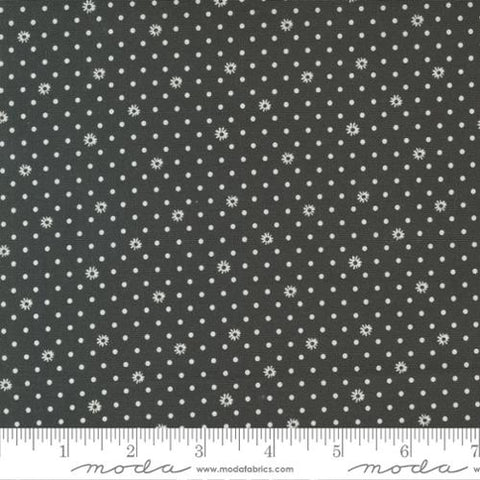 "Julia"-Granite Dots Dots Flower by Crystal Manning for Moda
