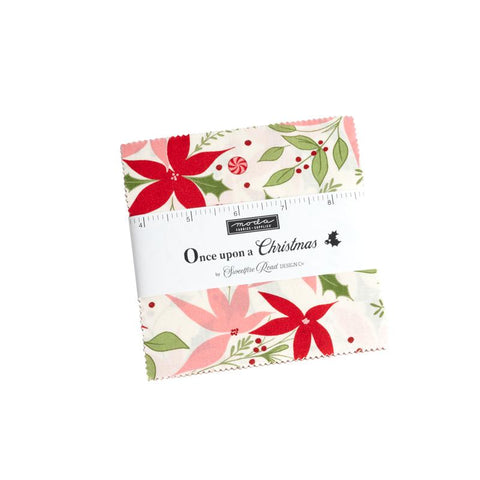 "Once Upon a Christmas"  42 piece Asst Charm Pack by Sweetfire Road Design Co for Moda