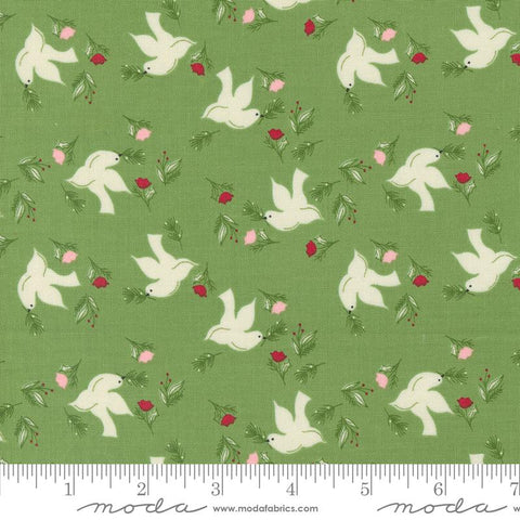 "Once Upon A Christmas"-Wintersong Mistletoe by Sweetfire Road for Moda
