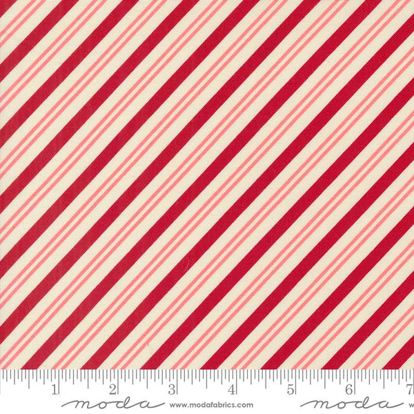 "Once Upon A Christmas"-Peppermint Stick Princess by Sweetfire Road for Moda