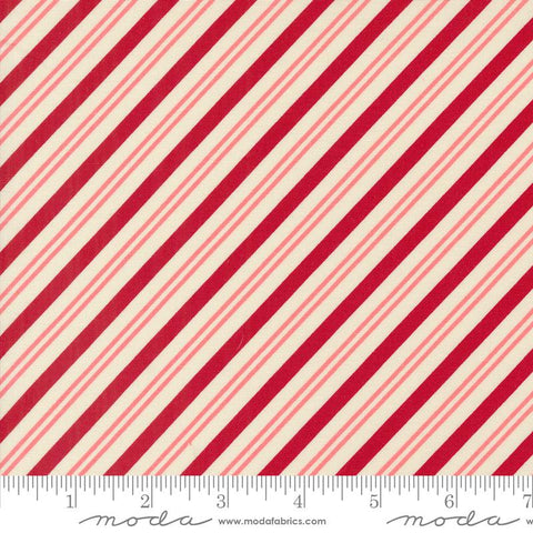 "Once Upon A Christmas"-Peppermint Stick Princess by Sweetfire Road for Moda