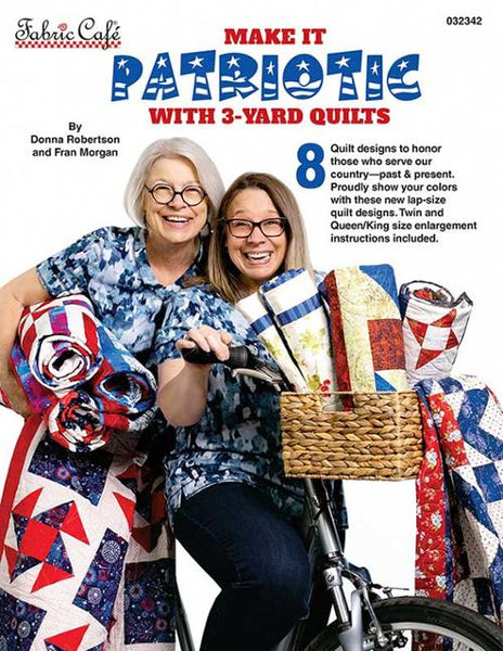 Make it Patriotic With 3-Yard Quilts
