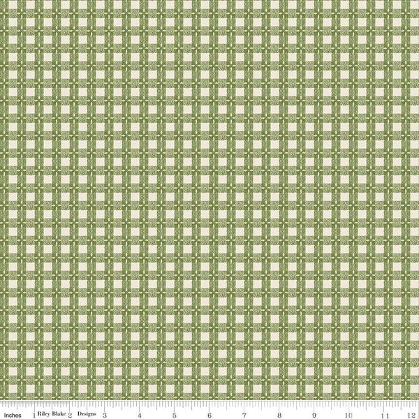 "Baked With Love" Tablecloth Olive By Lori Holt for Riley Blake