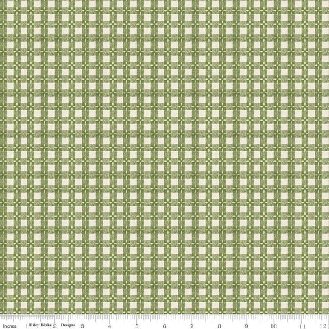 "Baked With Love" Tablecloth Olive By Lori Holt for Riley Blake