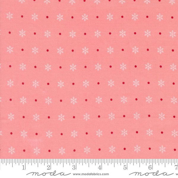 "Kitty Christmas"-Snowflake Cheeky by Urban Chiks for Moda