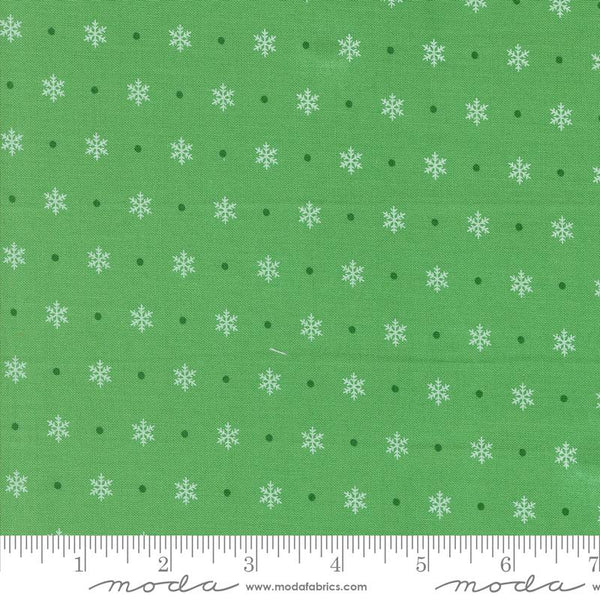 "Kitty Christmas"-Snowflake Holly by Urban Chiks for Moda