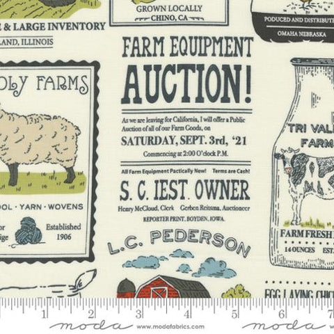"Farmstead" Porcelain Advertisements by Stacy Iest Hsu for Moda