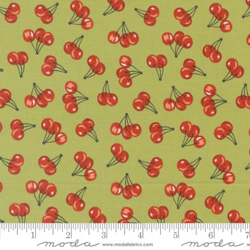 "Farmstead" Clover Cherries by Stacy Iest Hsu for Moda
