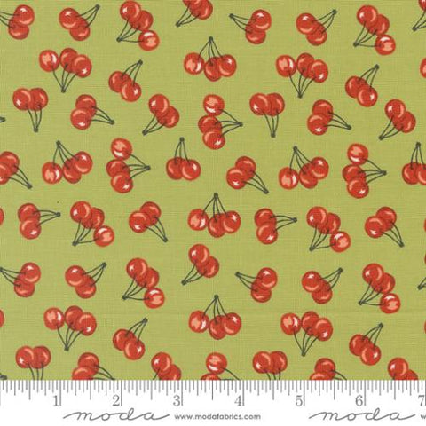 "Farmstead" Clover Cherries by Stacy Iest Hsu for Moda