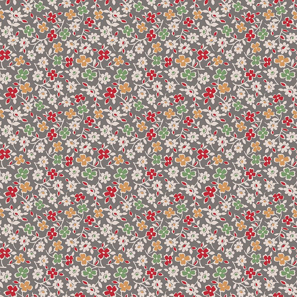 "Autumn"-Cosmos Milkcan by Lori Holt of Bee in My Bonnet for Riley Blake