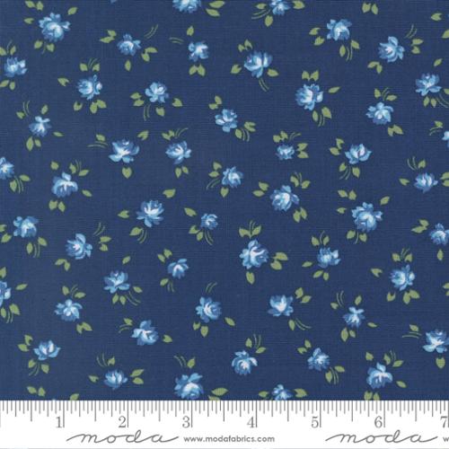 "Blueprint" Navy by Camille Roskelley for Moda